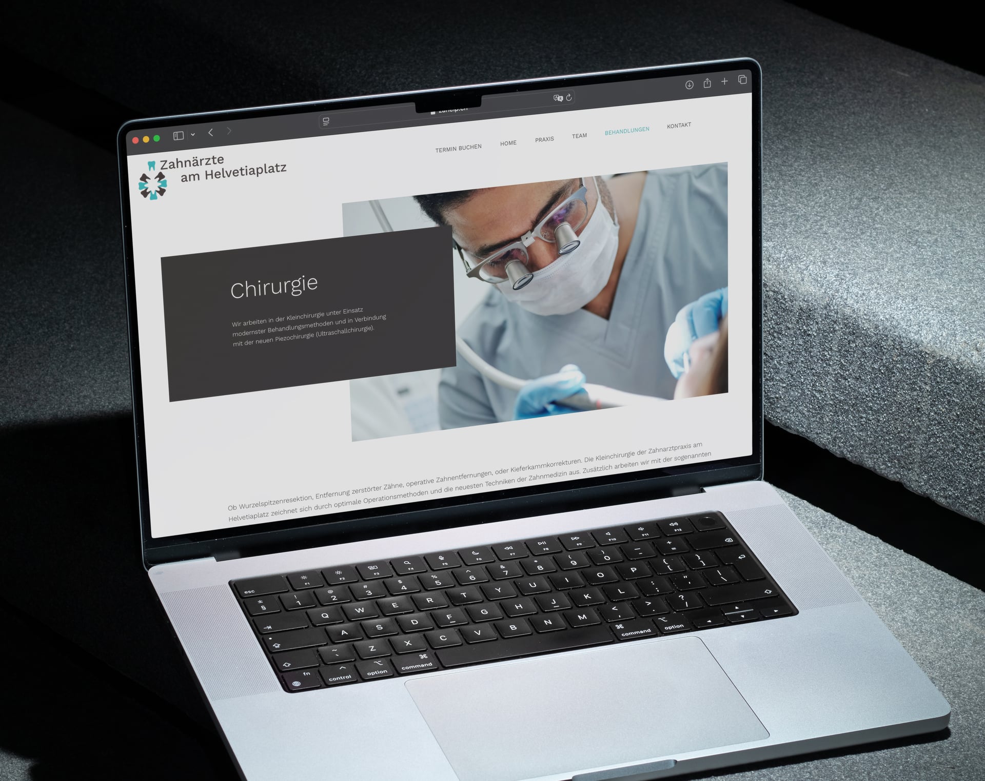 Web Development — project imagery by ZurichSofia