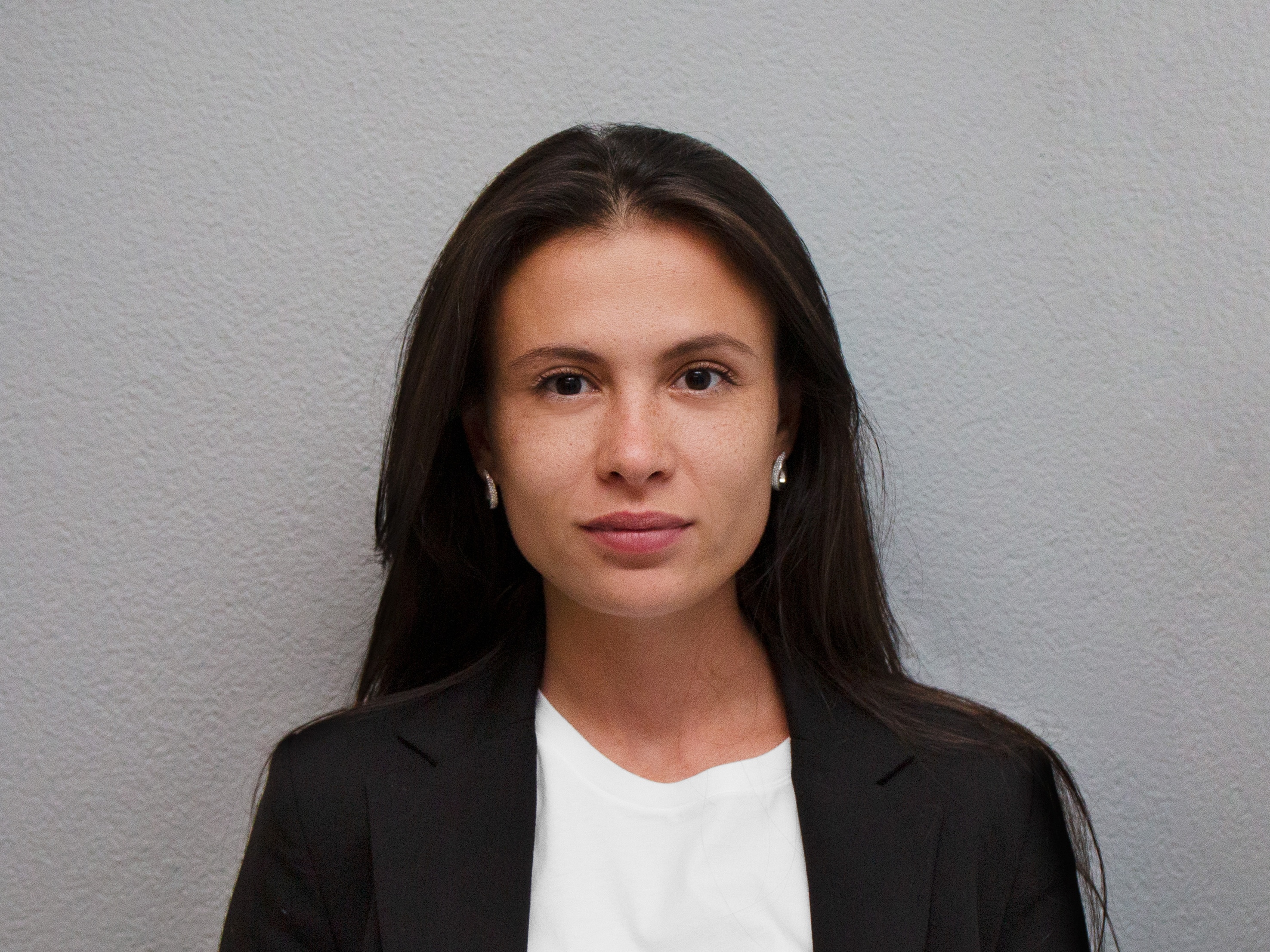 Portrait of Mirela Angelova, co-founder and partner at ZurichSofia